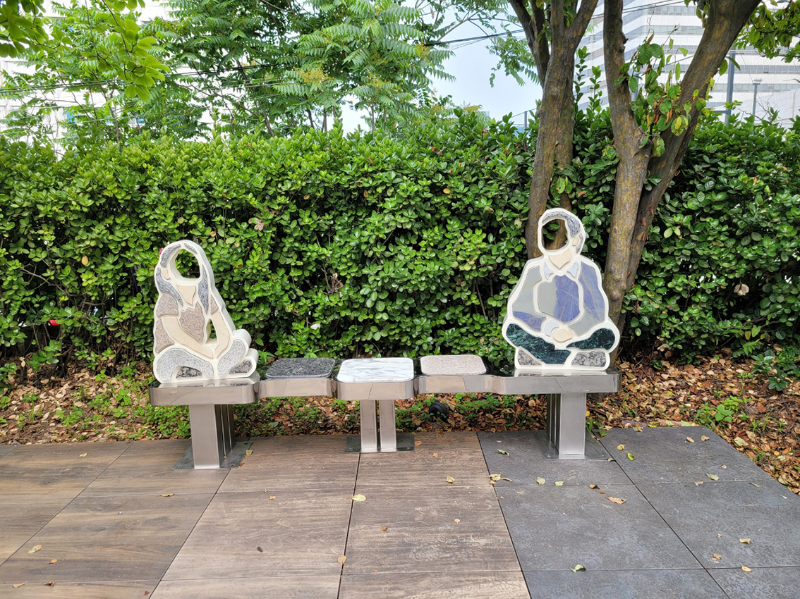 별 바라기 2300x600x1000mm.스테인레스스틸,대리석.2021.jpg