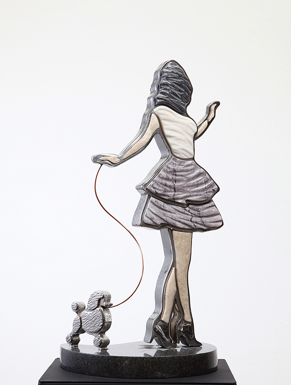 Play-Her(with pet) 250x200x400mm.스테인레스스틸.2016.JPG