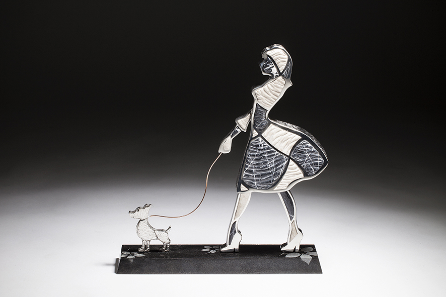 Play-Wind Her(with pet). 400x100x440mm스테인레스스틸.대리석.2016.jpg