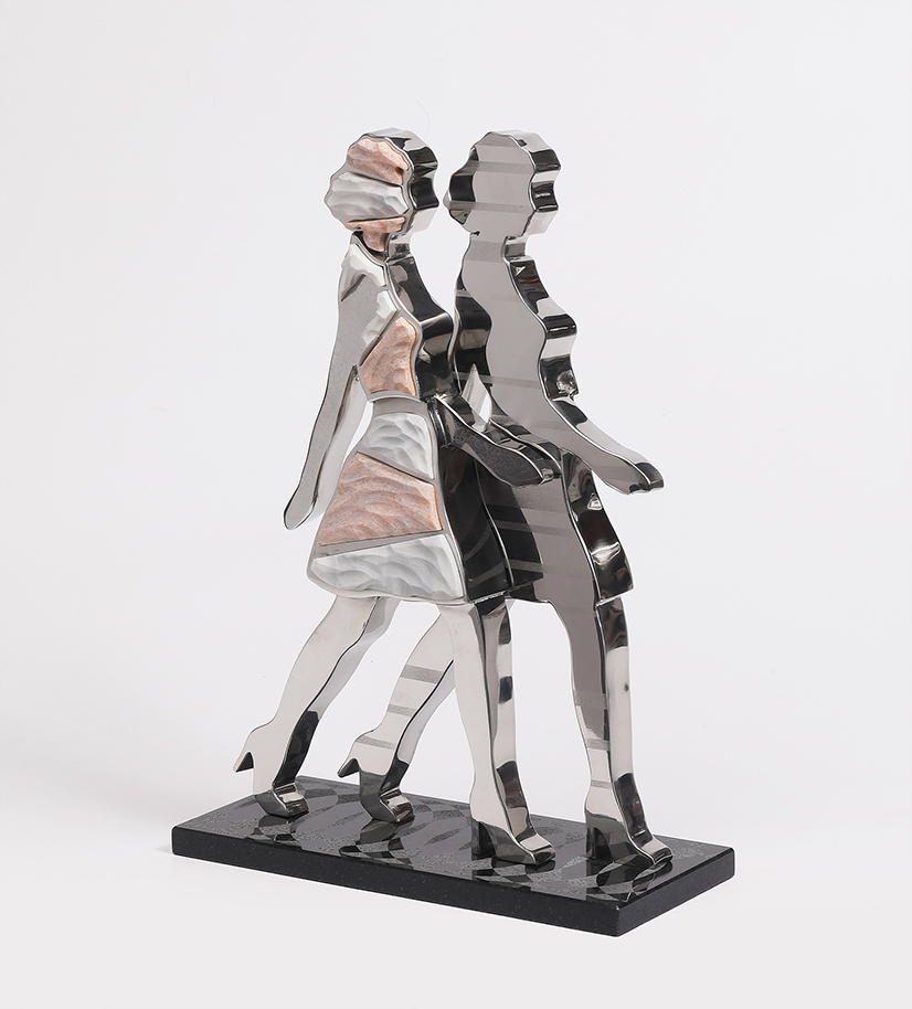 With You 350x150x450mm.스테인레스스틸.대리석.2021.jpg