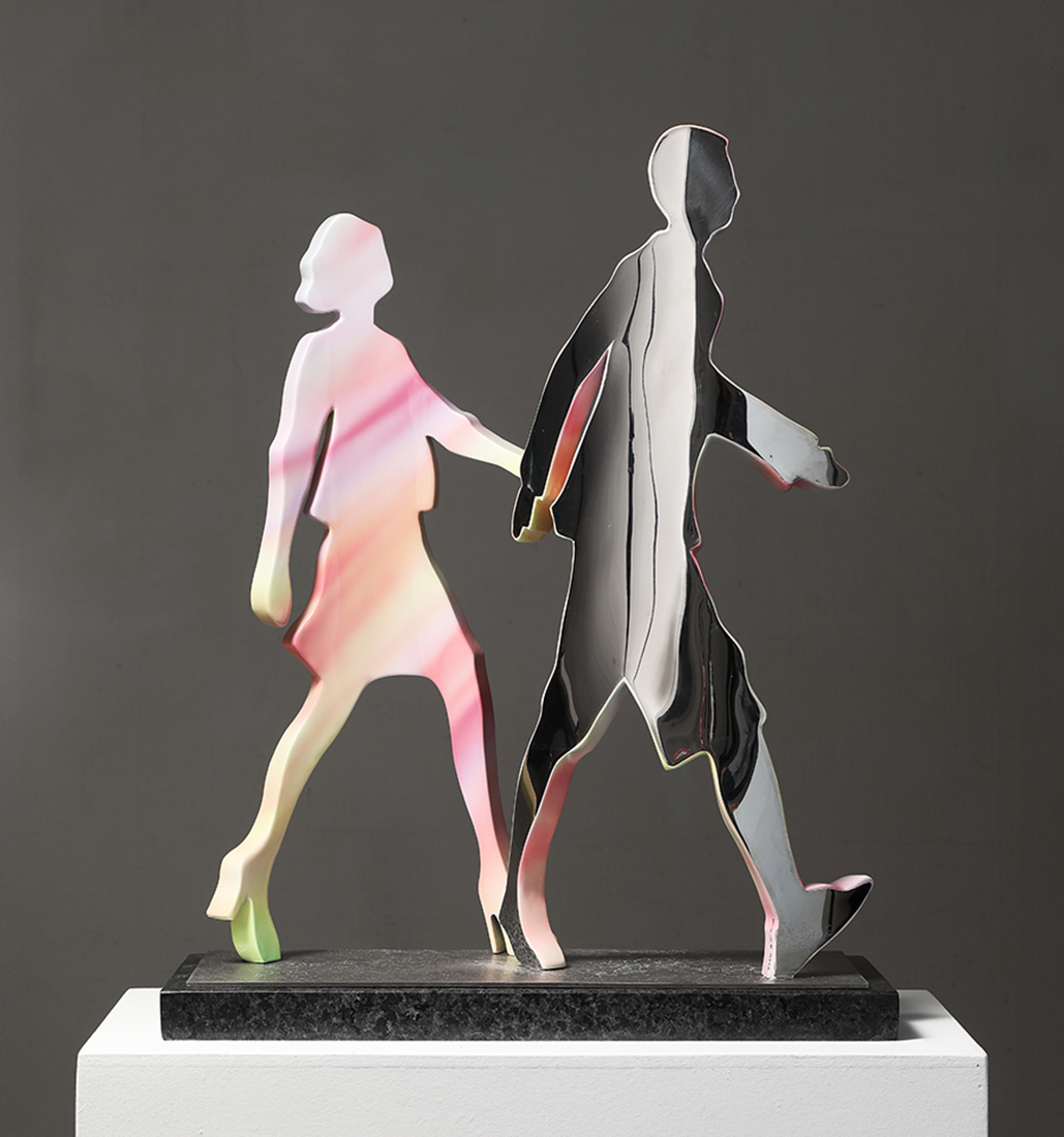 도시-인간 1.430x170x530mm.2.360x170x540mm.스테인리스스틸.우레탄도장.2024.JPG