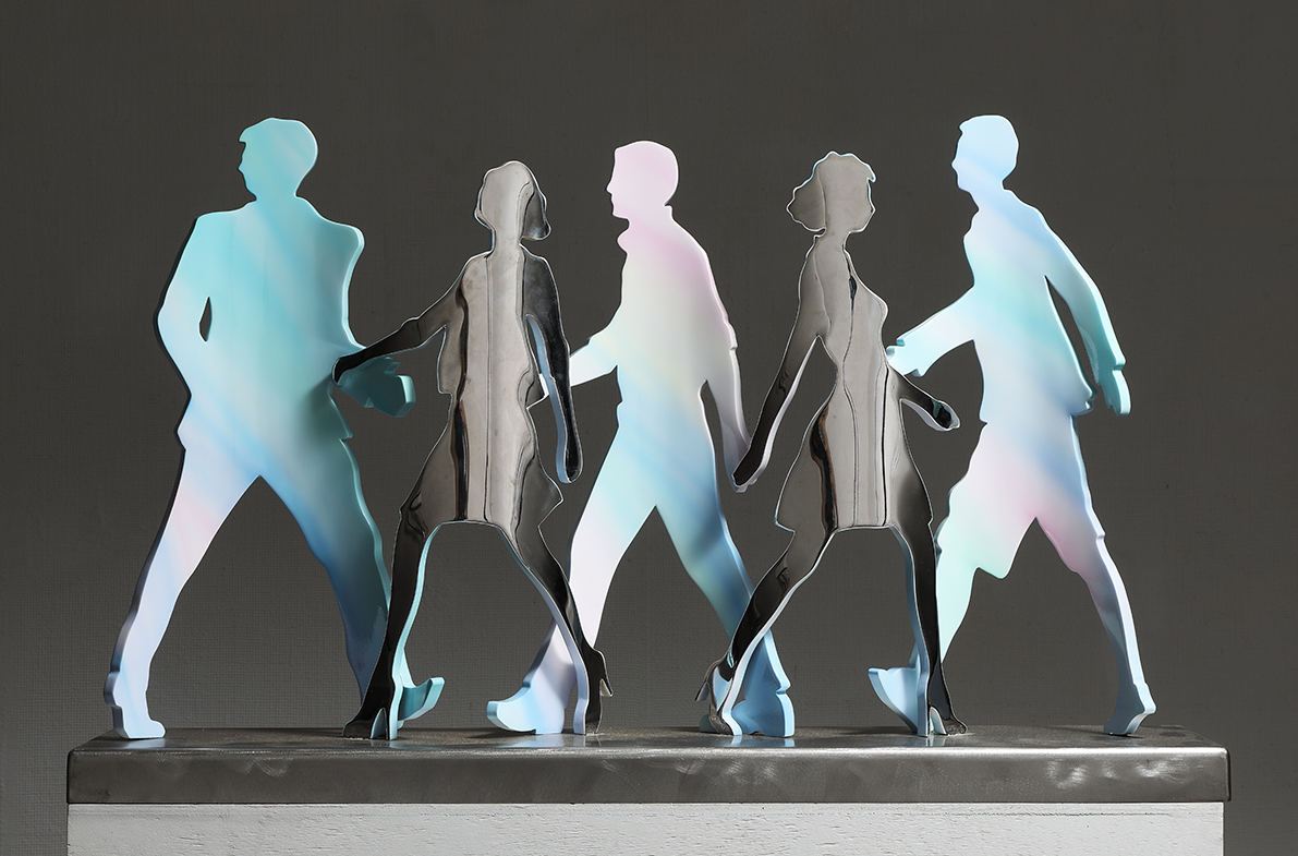 도시-인간 .900x200x570mm.스테인리스스틸.우레탄도장.2024.JPG