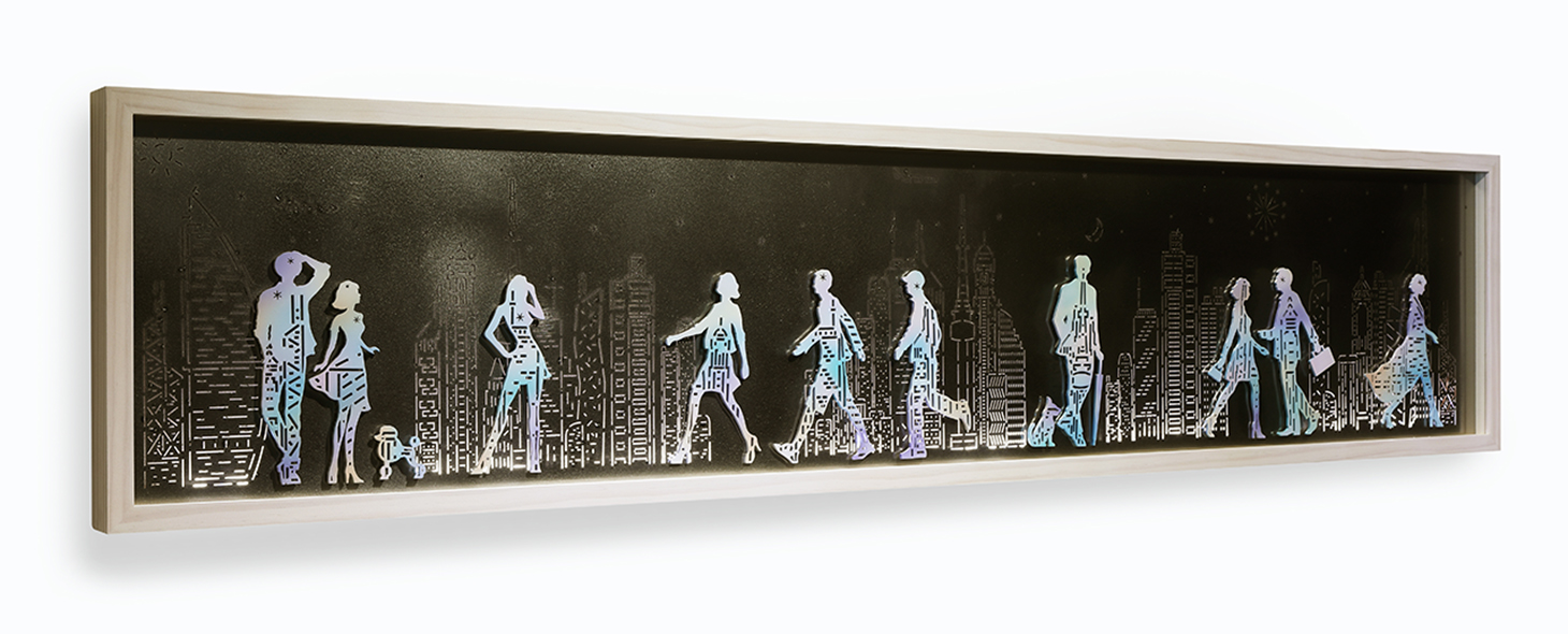 Walking in thy City.1500x300x50mm.스테인리스스틸.우레탄도장.2025.JPG